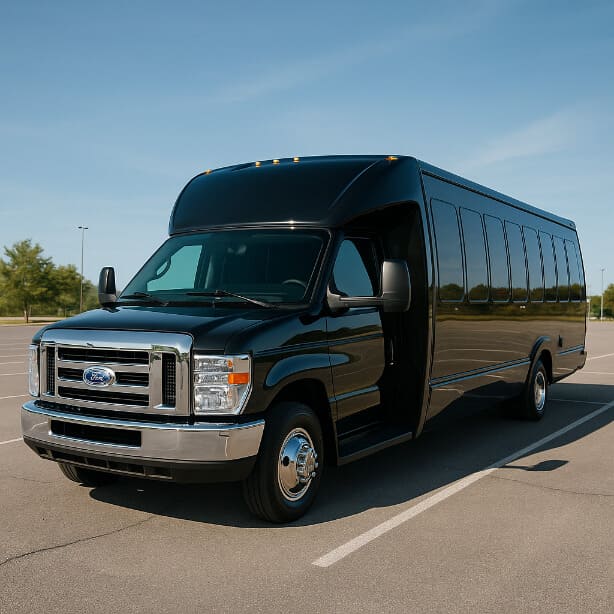 Phoenix Coach Bus Service 18 Passenger Minibus