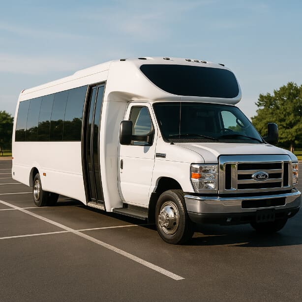 Phoenix Coach Bus Service 20 Passenger Minibus