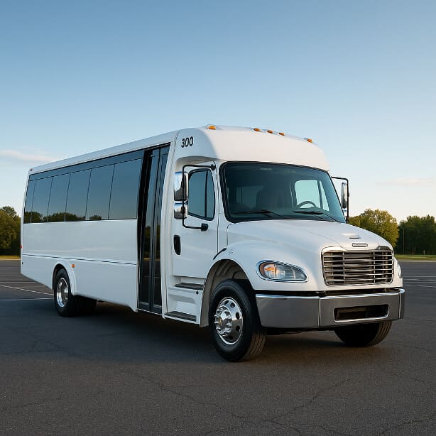 Phoenix Coach Bus Service 25 Passenger Minibus