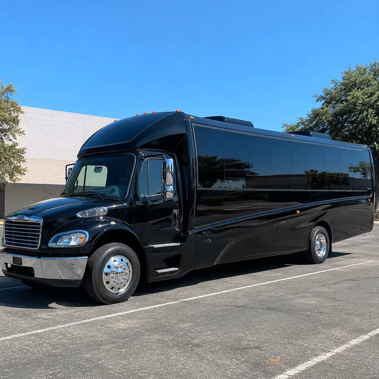 28 passenger minibus