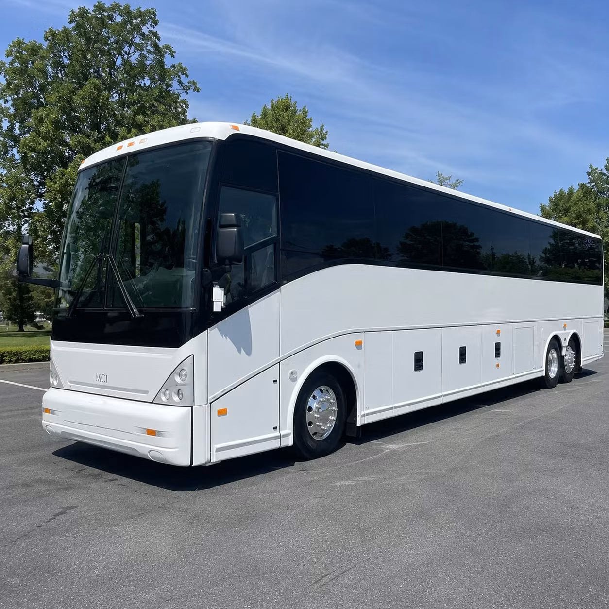 bus rental options for phoenix trips