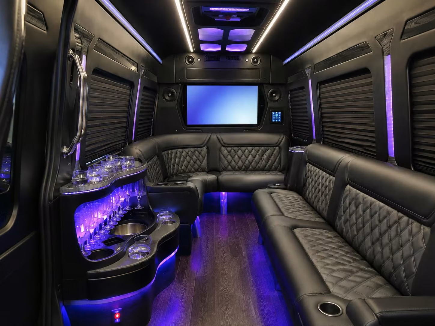 fill out one quick form to compare prom buses photos and prices side by side