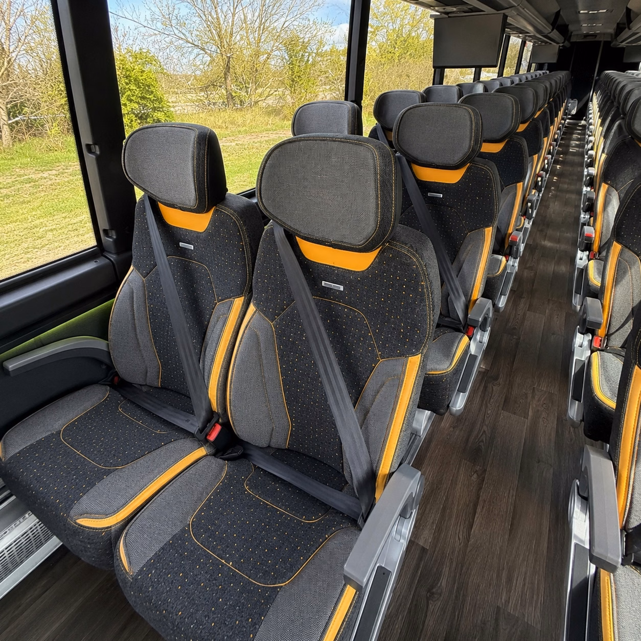 phoenix charter bus