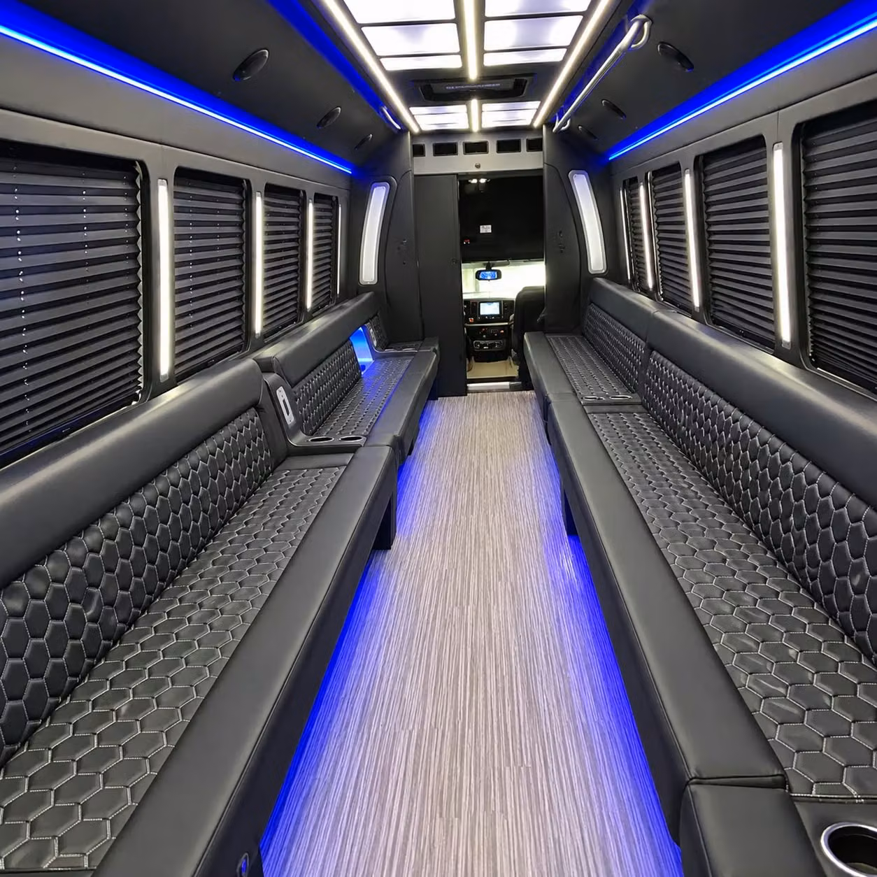 phoenix prom party buses with the amenities your group will love