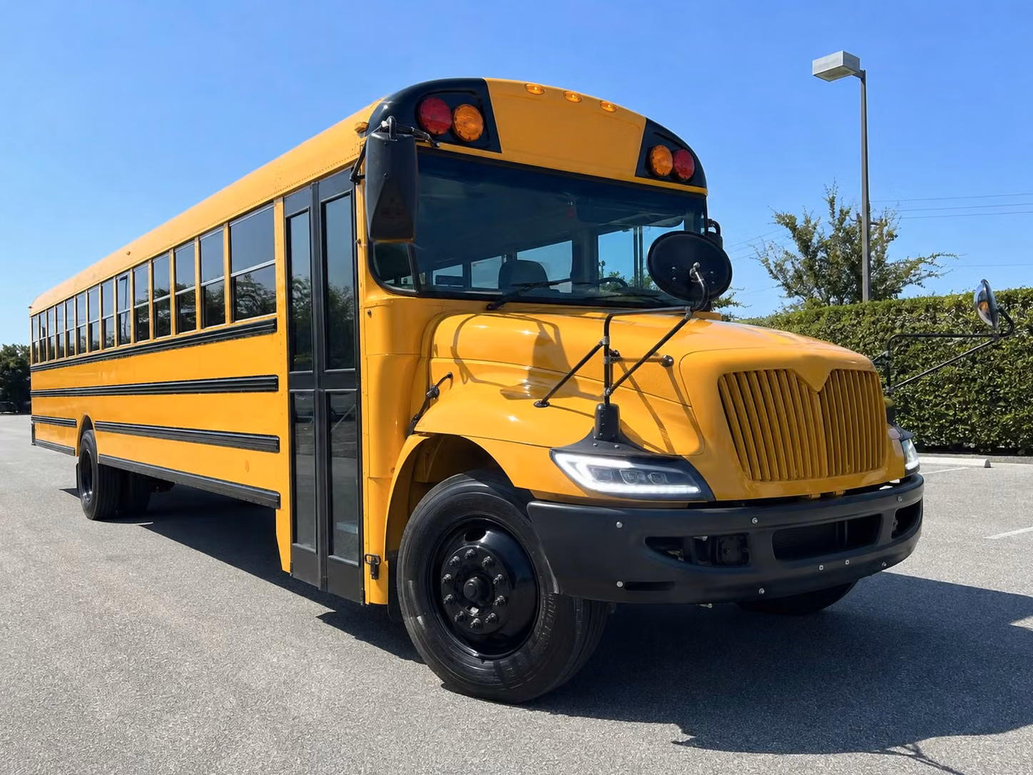 phoenix school bus rental