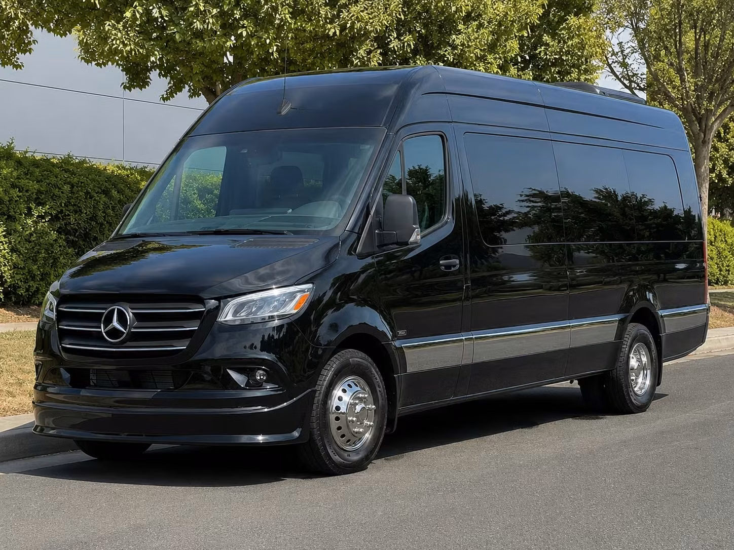 phoenix sprinter van rental with driver