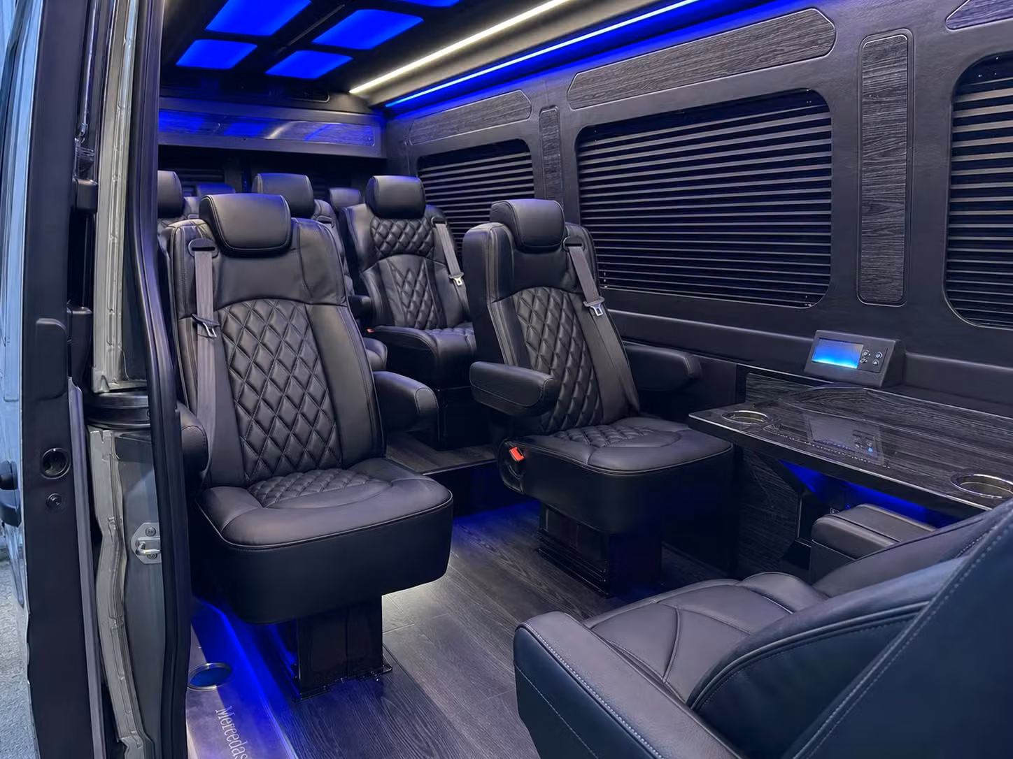 sprinter van transportation for groups and events across phoenix
